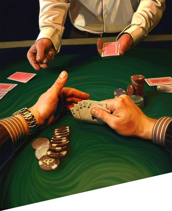 Casino Treasure کیسینو میں پوکر گیمز