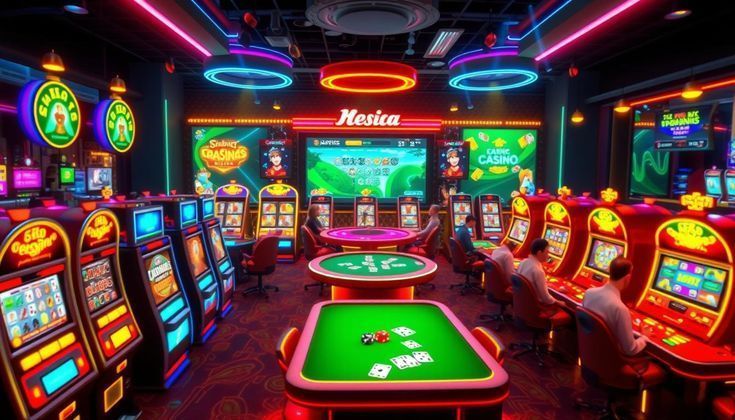 Casino Treasure آن لائن کیسینو میں اصل گیمز